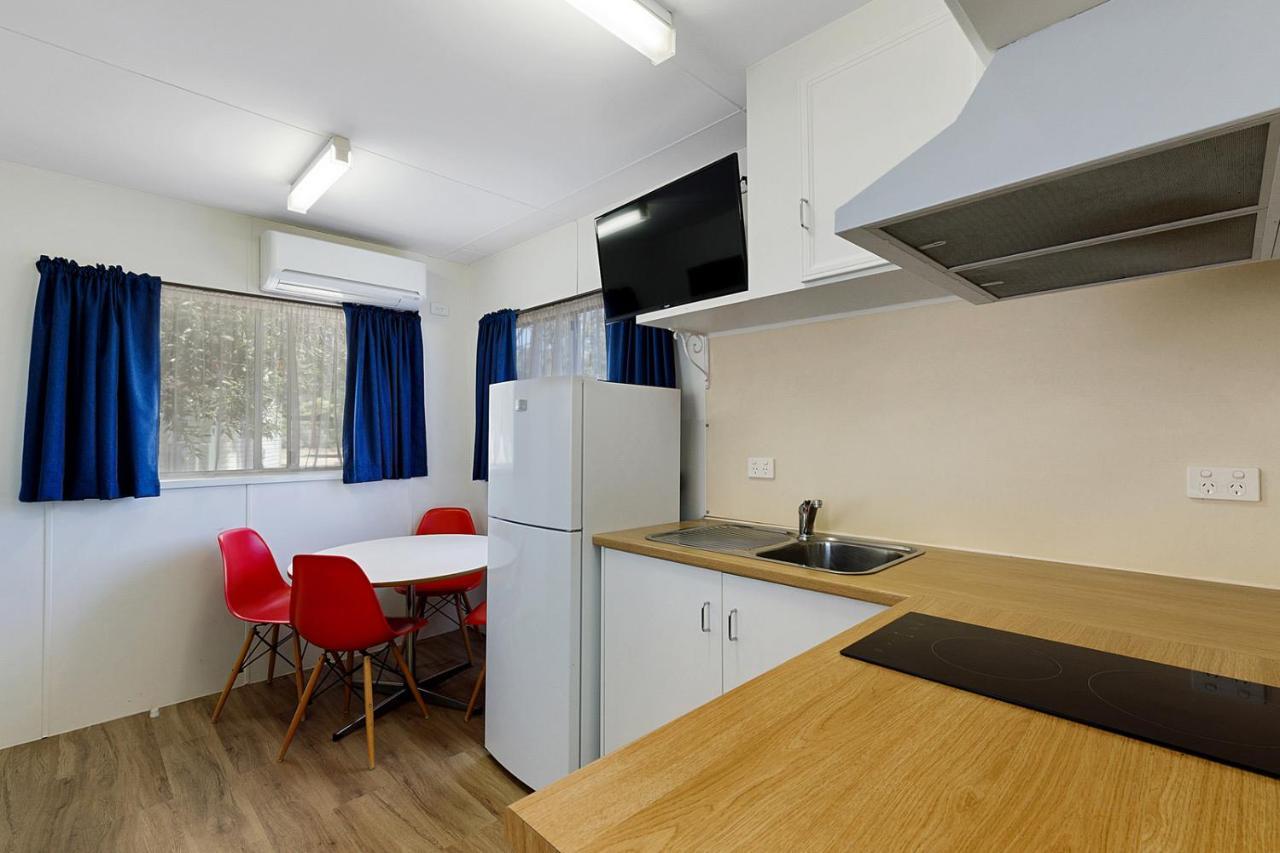 High Country Holiday Park Mansfield Eksteriør bilde