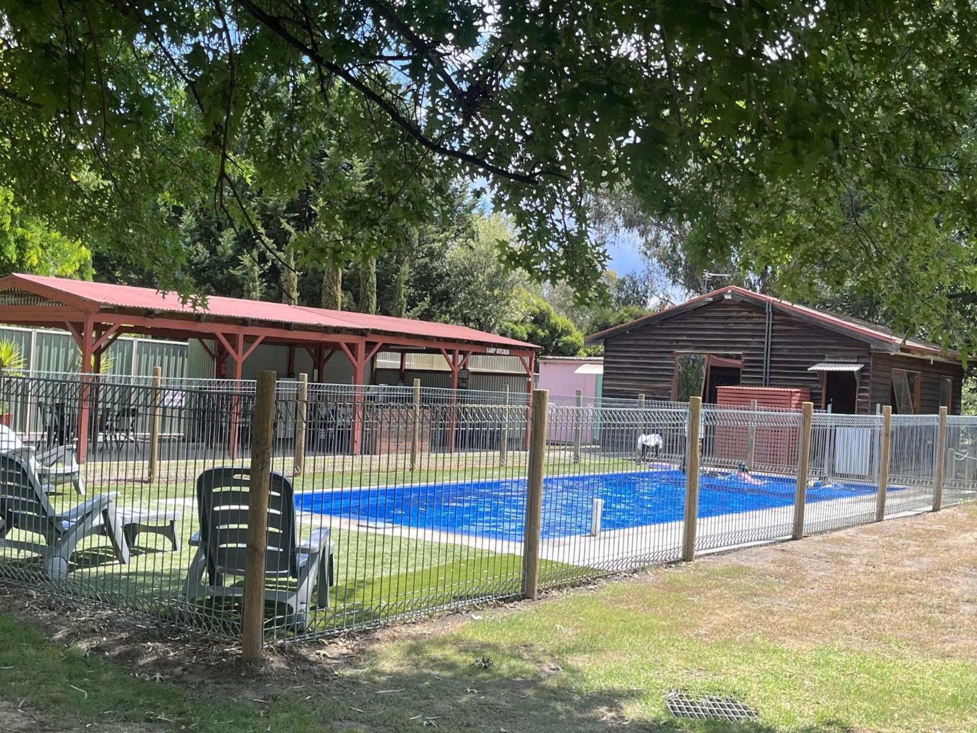 High Country Holiday Park Mansfield Eksteriør bilde