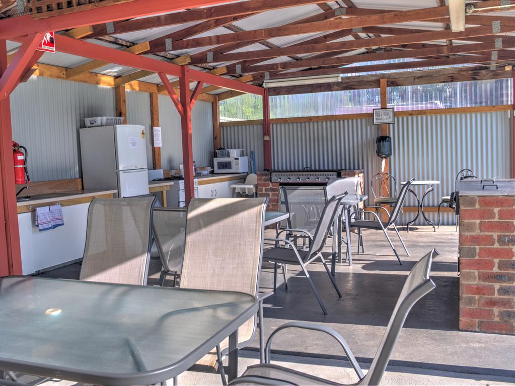 High Country Holiday Park Mansfield Eksteriør bilde