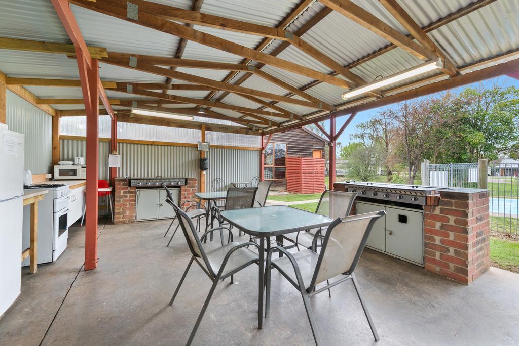 High Country Holiday Park Mansfield Eksteriør bilde