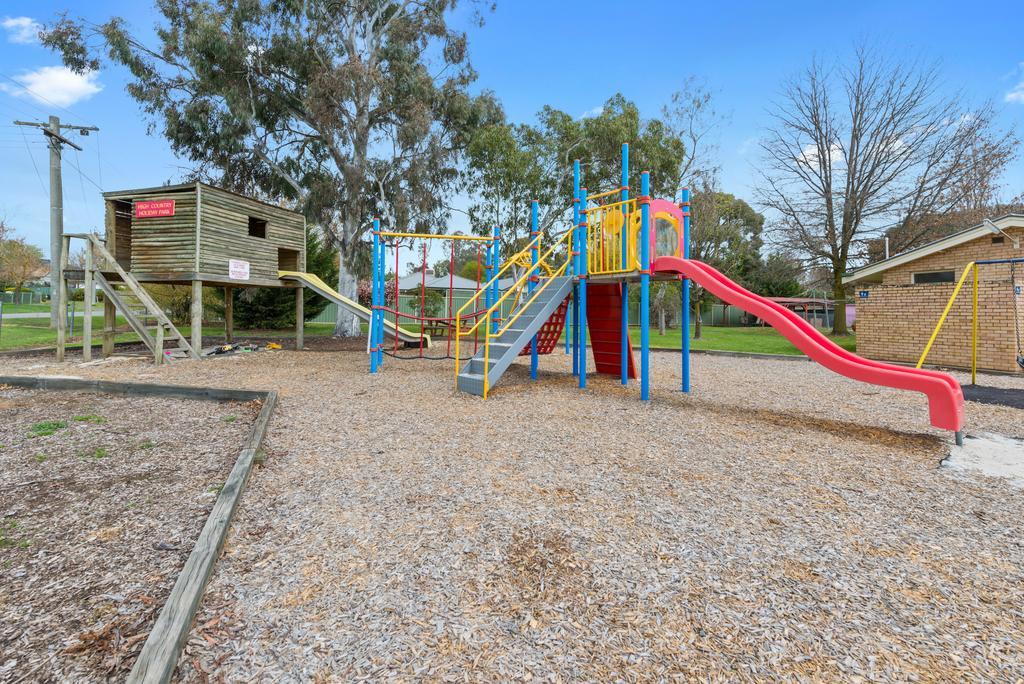 High Country Holiday Park Mansfield Eksteriør bilde