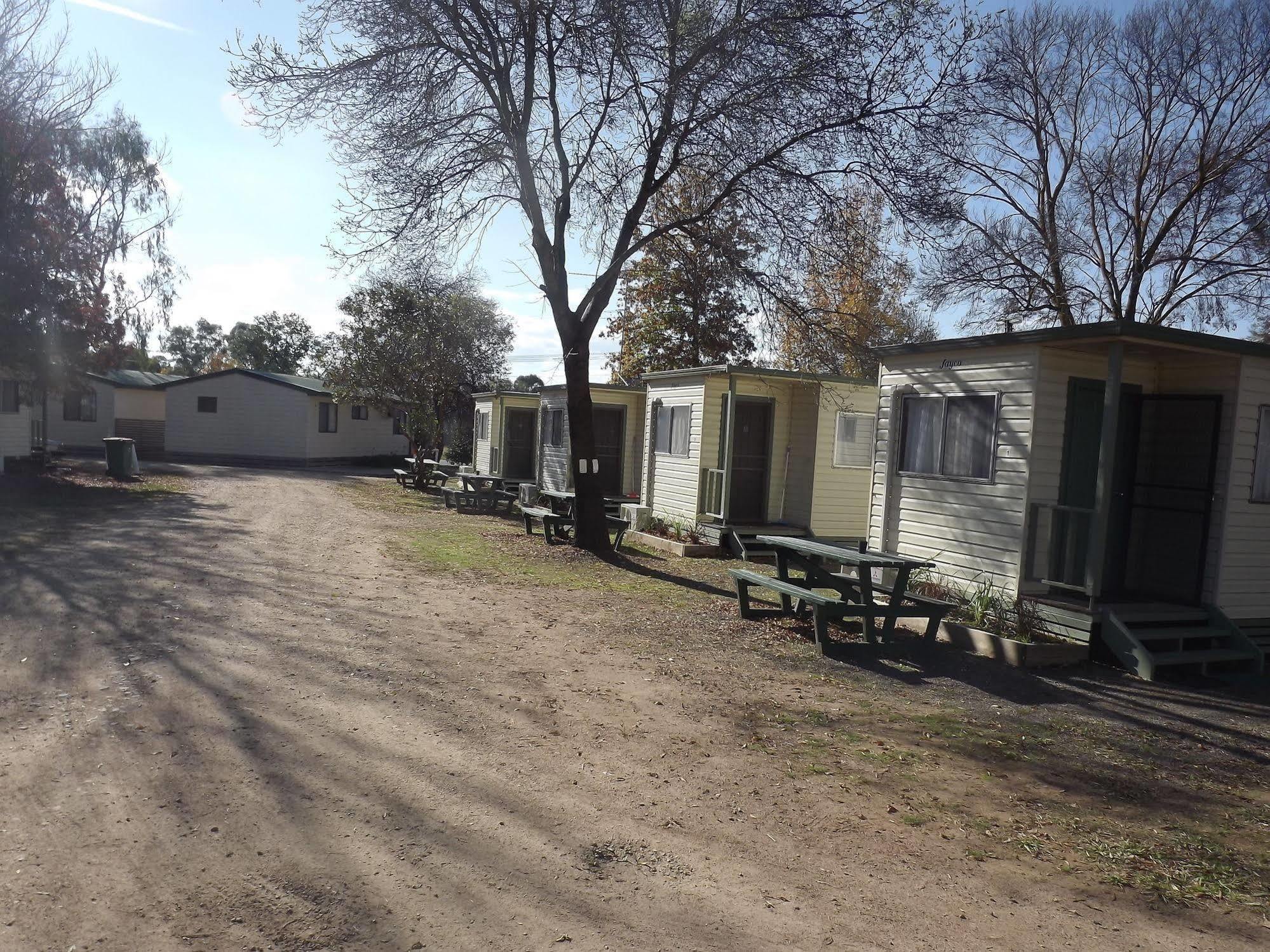 High Country Holiday Park Mansfield Eksteriør bilde