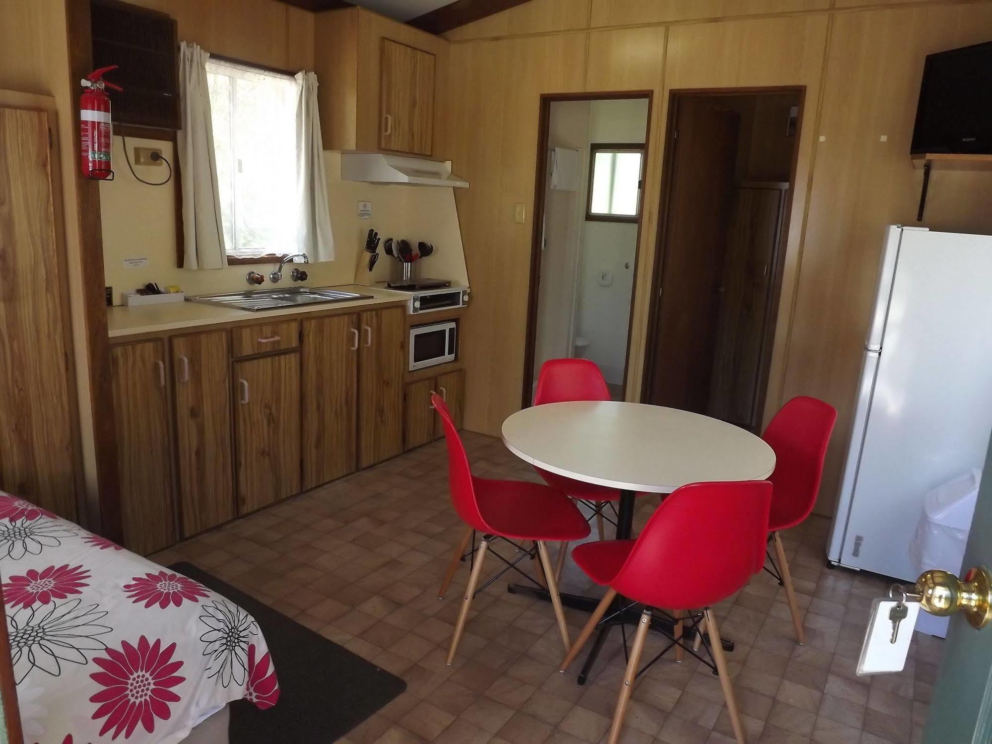 High Country Holiday Park Mansfield Eksteriør bilde
