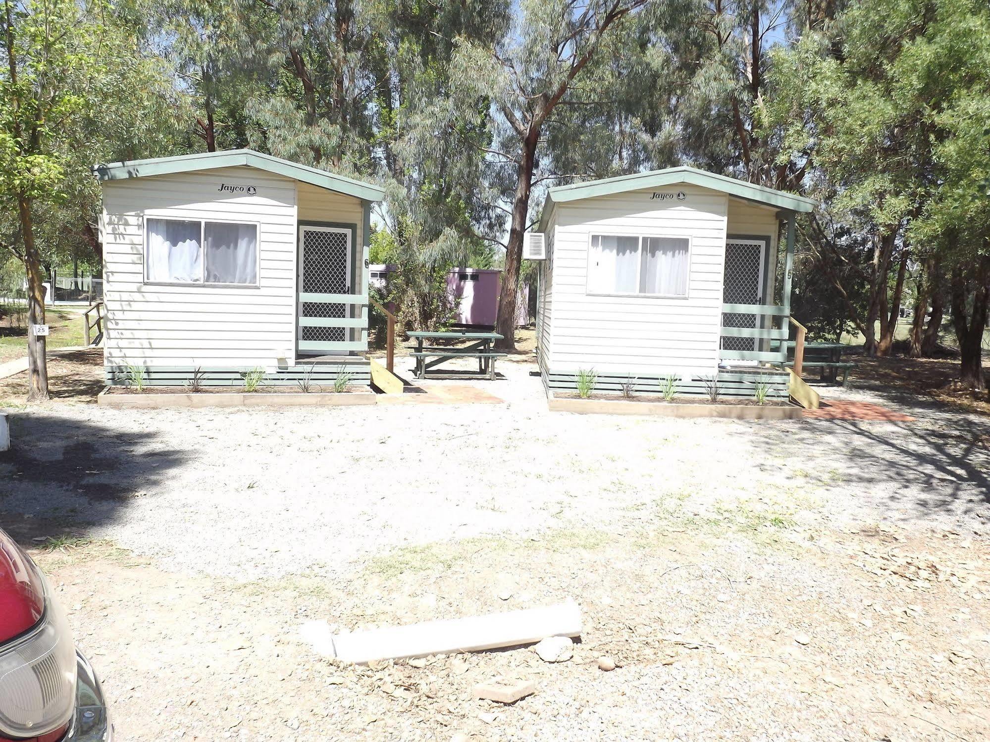 High Country Holiday Park Mansfield Eksteriør bilde