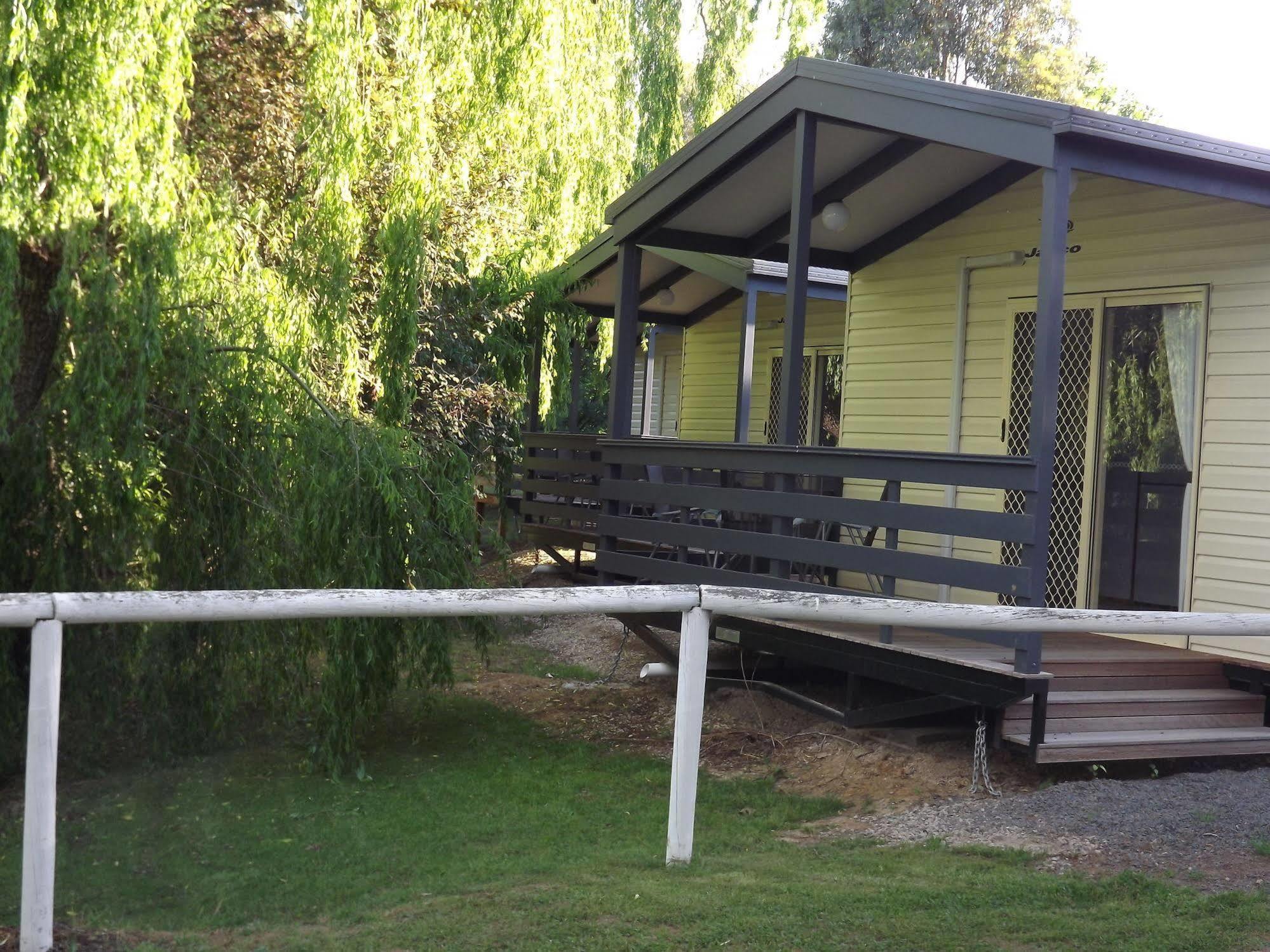 High Country Holiday Park Mansfield Eksteriør bilde
